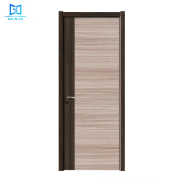 GO-A010 Fashion Puerta personalizada de madera amable de madera Puerta de habitación MDF